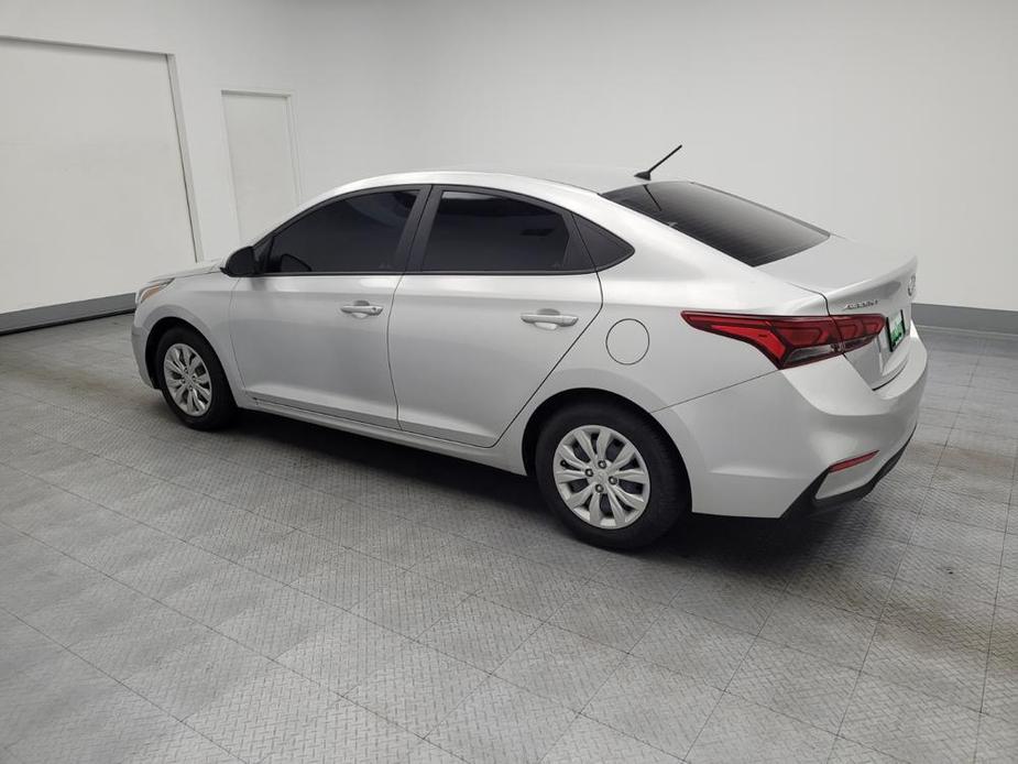 used 2020 Hyundai Accent car, priced at $15,795