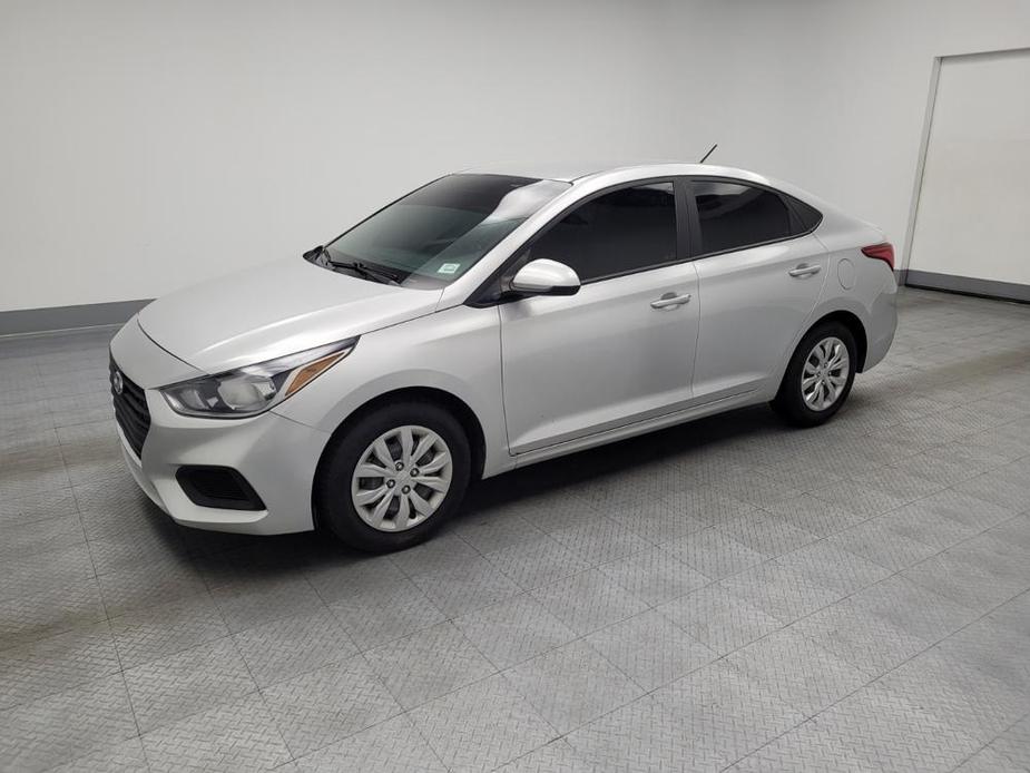 used 2020 Hyundai Accent car, priced at $15,795