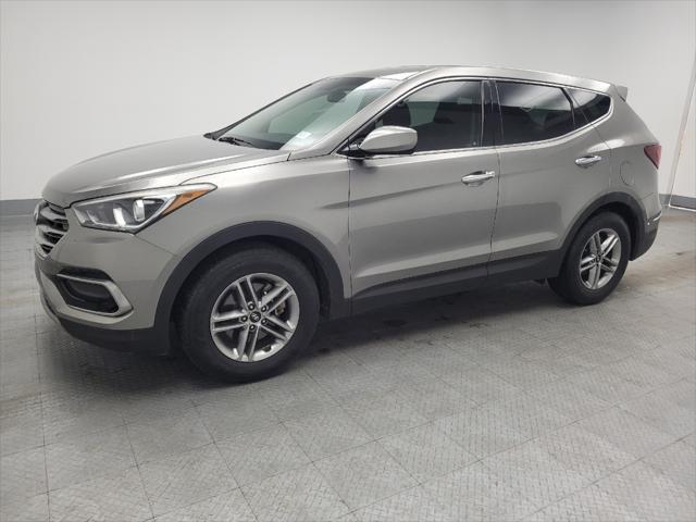 used 2017 Hyundai Santa Fe Sport car, priced at $15,195