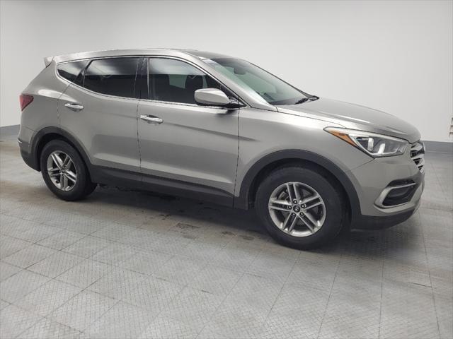 used 2017 Hyundai Santa Fe Sport car, priced at $15,195