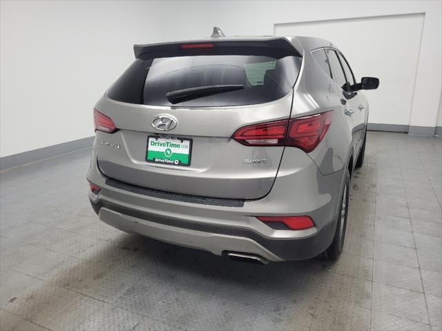 used 2017 Hyundai Santa Fe Sport car, priced at $15,195