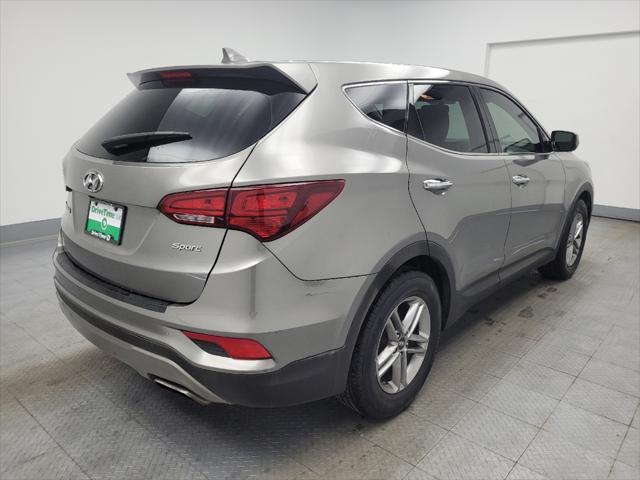 used 2017 Hyundai Santa Fe Sport car, priced at $15,095