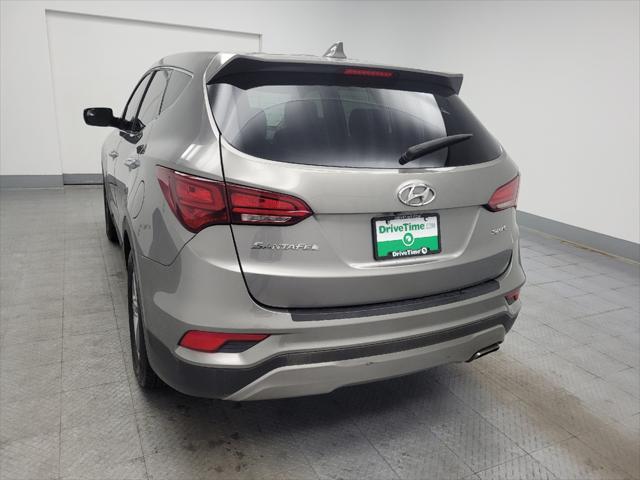 used 2017 Hyundai Santa Fe Sport car, priced at $15,095