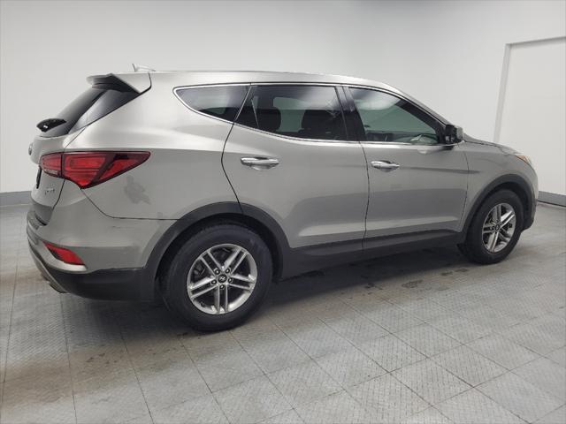 used 2017 Hyundai Santa Fe Sport car, priced at $15,095