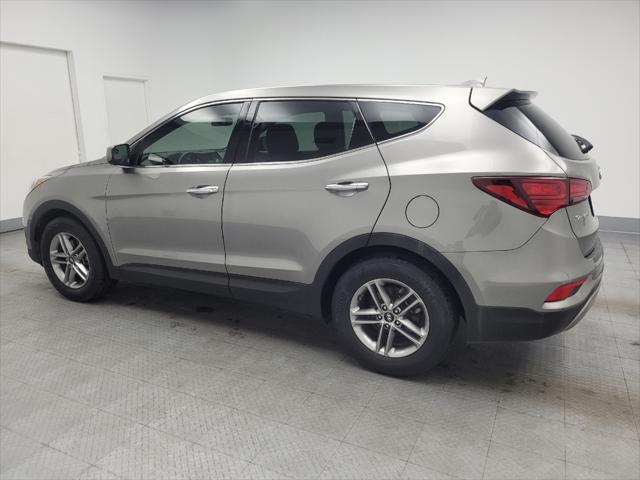 used 2017 Hyundai Santa Fe Sport car, priced at $15,095