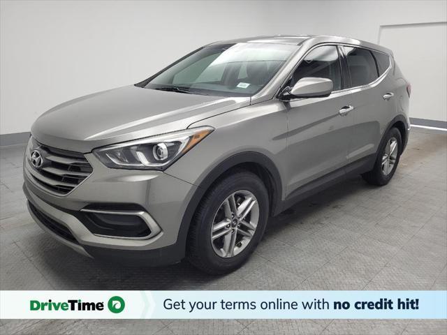 used 2017 Hyundai Santa Fe Sport car, priced at $15,195