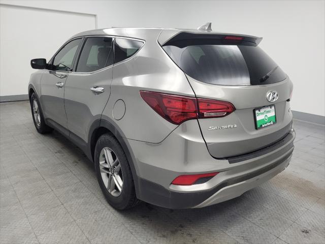 used 2017 Hyundai Santa Fe Sport car, priced at $15,195