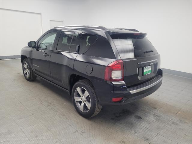 used 2017 Jeep Compass car, priced at $17,695