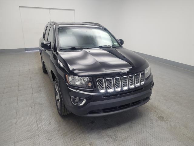 used 2017 Jeep Compass car, priced at $17,695