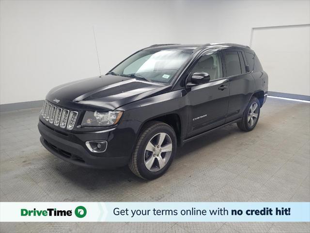 used 2017 Jeep Compass car, priced at $17,695