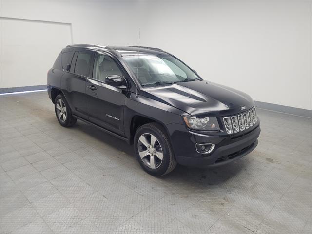 used 2017 Jeep Compass car, priced at $17,695