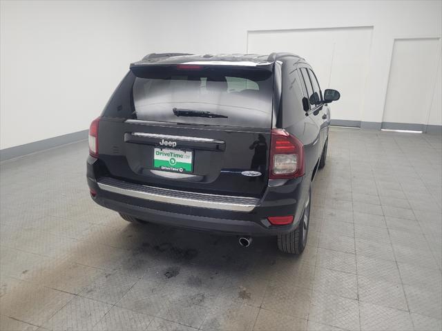 used 2017 Jeep Compass car, priced at $17,695