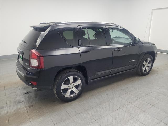 used 2017 Jeep Compass car, priced at $17,695