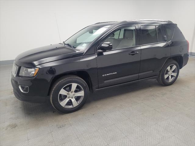 used 2017 Jeep Compass car, priced at $17,695