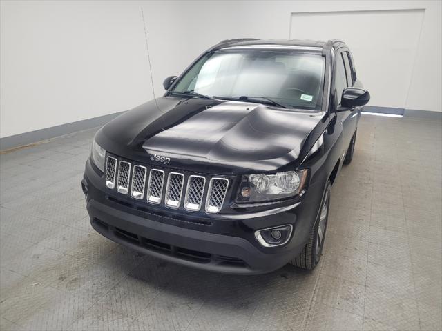 used 2017 Jeep Compass car, priced at $17,695