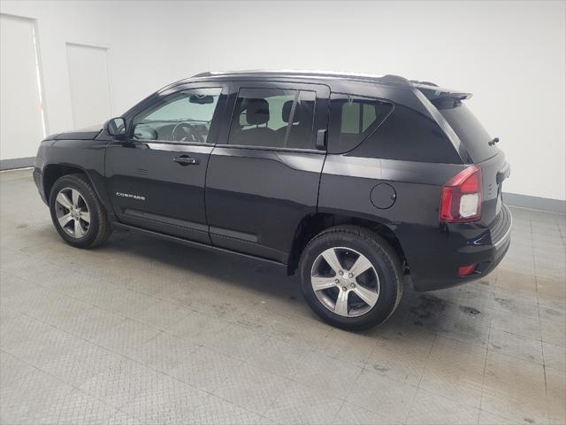 used 2017 Jeep Compass car, priced at $17,695