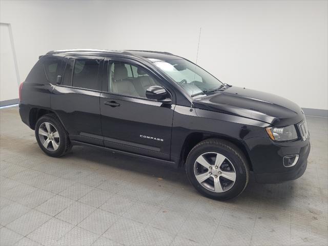 used 2017 Jeep Compass car, priced at $17,695