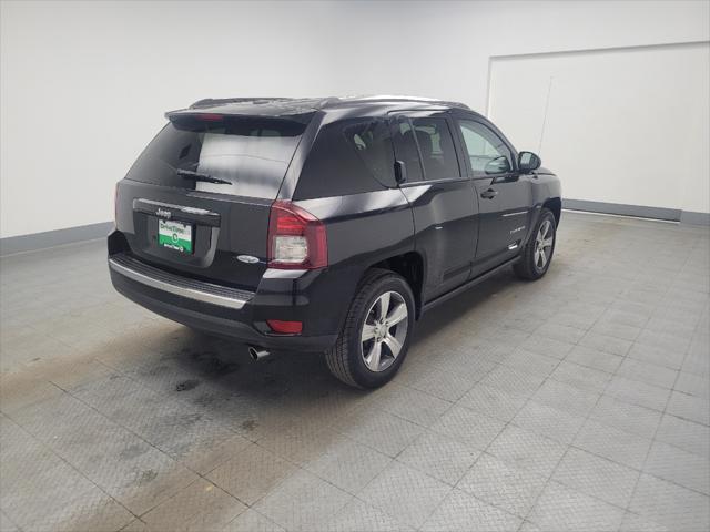 used 2017 Jeep Compass car, priced at $17,695