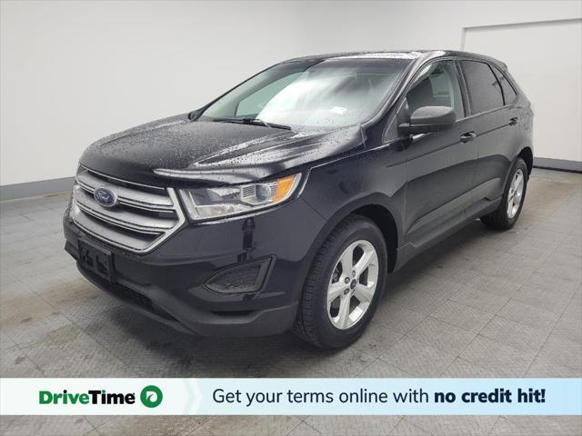 used 2018 Ford Edge car, priced at $17,095