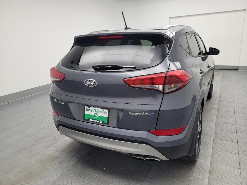used 2016 Hyundai Tucson car, priced at $13,195
