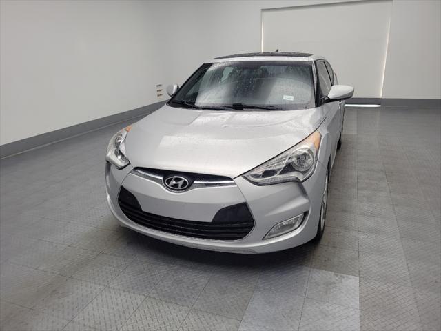 used 2017 Hyundai Veloster car, priced at $12,495