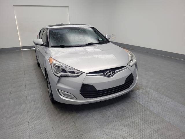 used 2017 Hyundai Veloster car, priced at $12,495