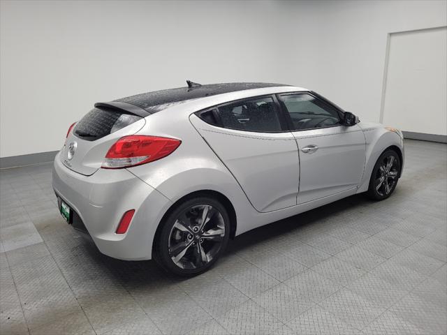 used 2017 Hyundai Veloster car, priced at $12,495