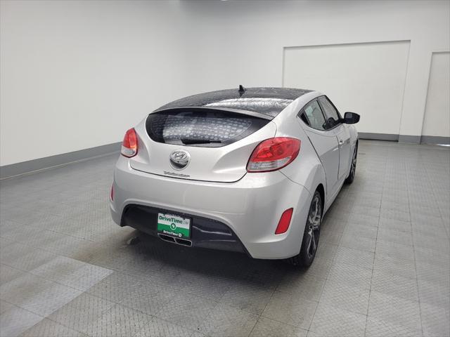 used 2017 Hyundai Veloster car, priced at $12,495