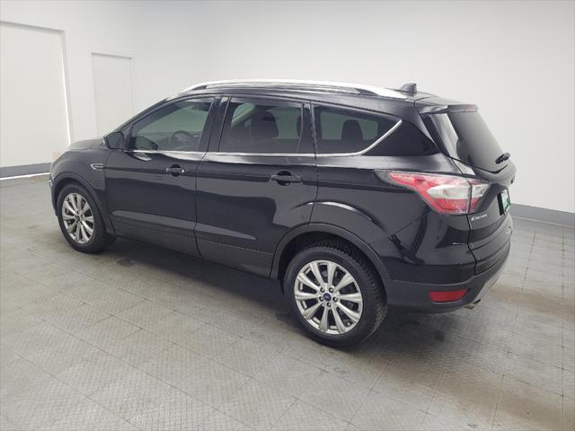 used 2017 Ford Escape car, priced at $15,095