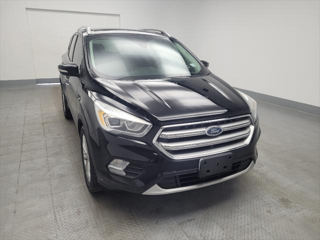 used 2017 Ford Escape car, priced at $15,095