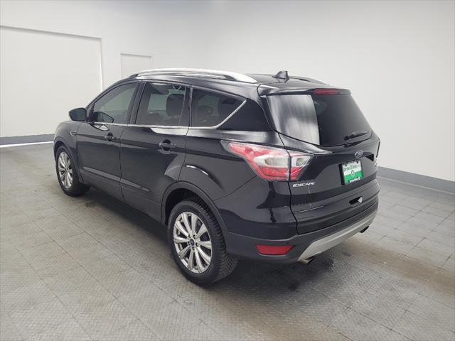 used 2017 Ford Escape car, priced at $15,095