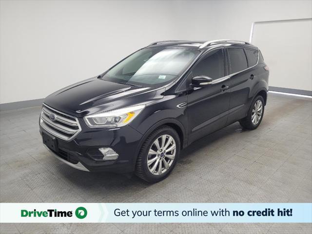 used 2017 Ford Escape car, priced at $15,095