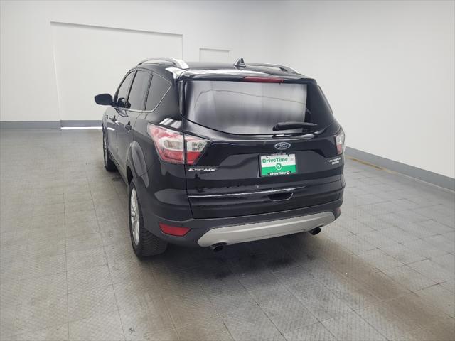 used 2017 Ford Escape car, priced at $15,095