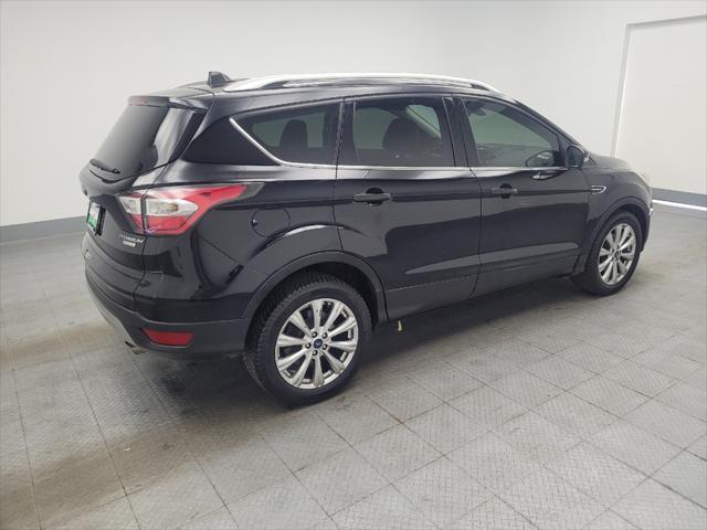 used 2017 Ford Escape car, priced at $15,095