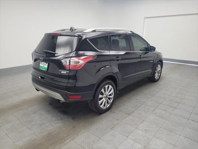 used 2017 Ford Escape car, priced at $15,095