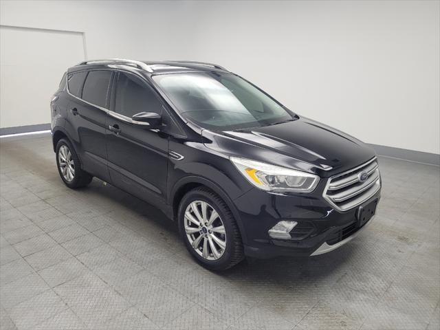 used 2017 Ford Escape car, priced at $15,095