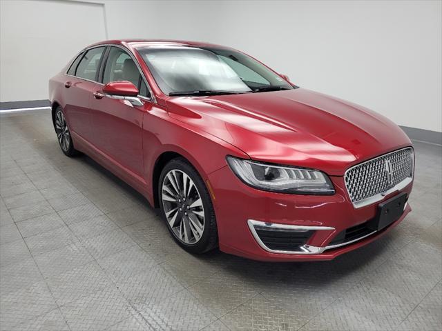 used 2020 Lincoln MKZ Hybrid car, priced at $23,495