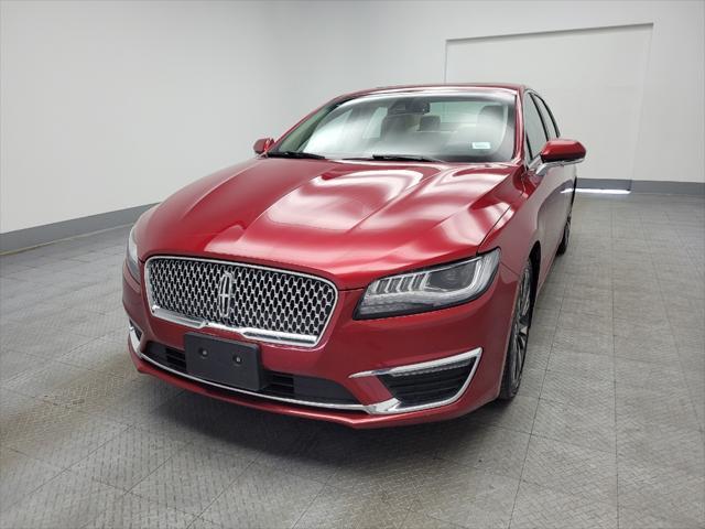 used 2020 Lincoln MKZ Hybrid car, priced at $23,495