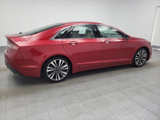 used 2020 Lincoln MKZ Hybrid car, priced at $23,495