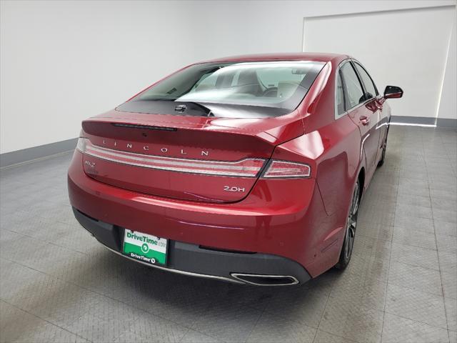 used 2020 Lincoln MKZ Hybrid car, priced at $23,495