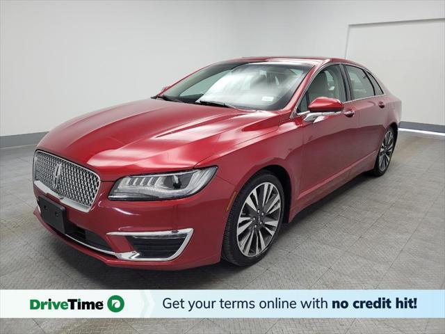 used 2020 Lincoln MKZ Hybrid car, priced at $23,495