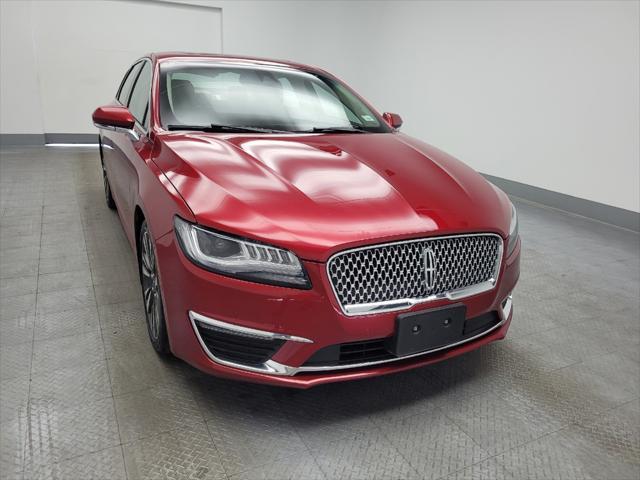 used 2020 Lincoln MKZ Hybrid car, priced at $23,495