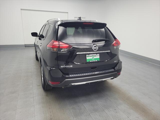 used 2017 Nissan Rogue car, priced at $15,195