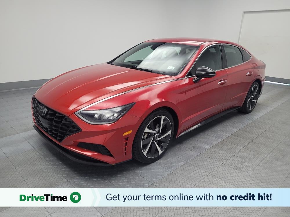 used 2021 Hyundai Sonata car, priced at $16,095