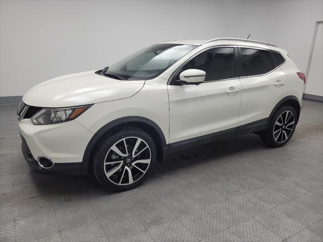 used 2019 Nissan Rogue Sport car, priced at $19,095