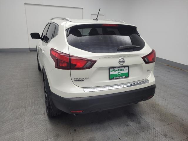 used 2019 Nissan Rogue Sport car, priced at $19,095