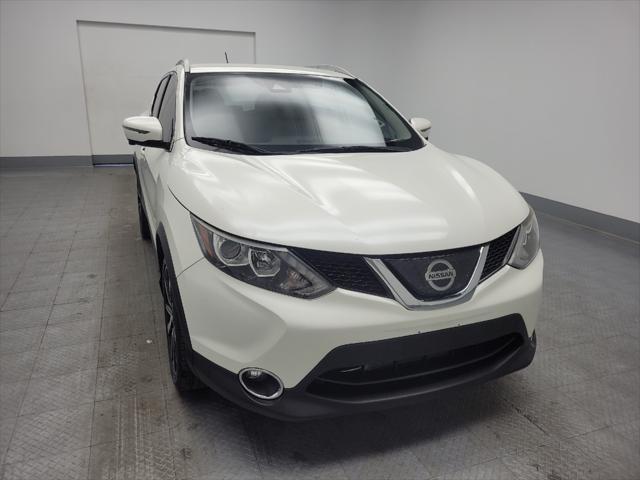 used 2019 Nissan Rogue Sport car, priced at $19,095