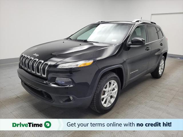 used 2017 Jeep Cherokee car, priced at $14,695