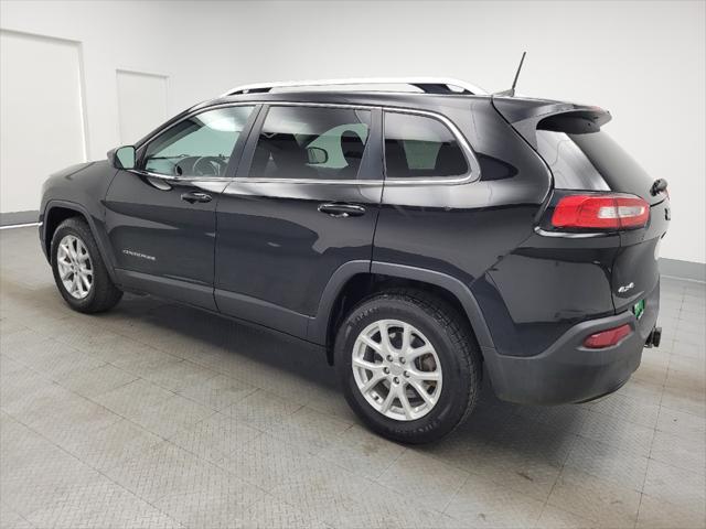 used 2017 Jeep Cherokee car, priced at $14,695