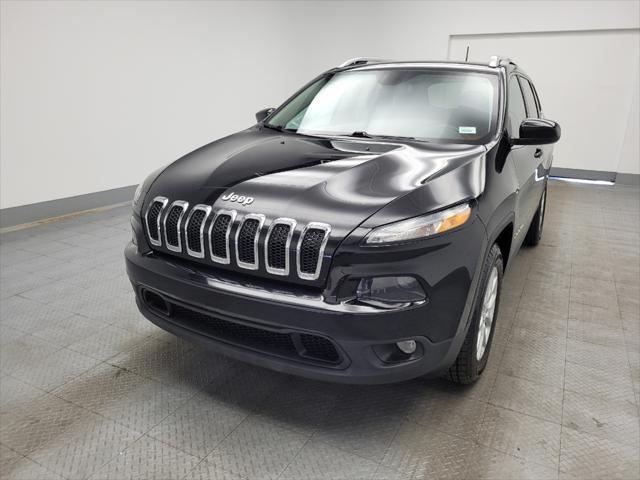 used 2017 Jeep Cherokee car, priced at $14,695